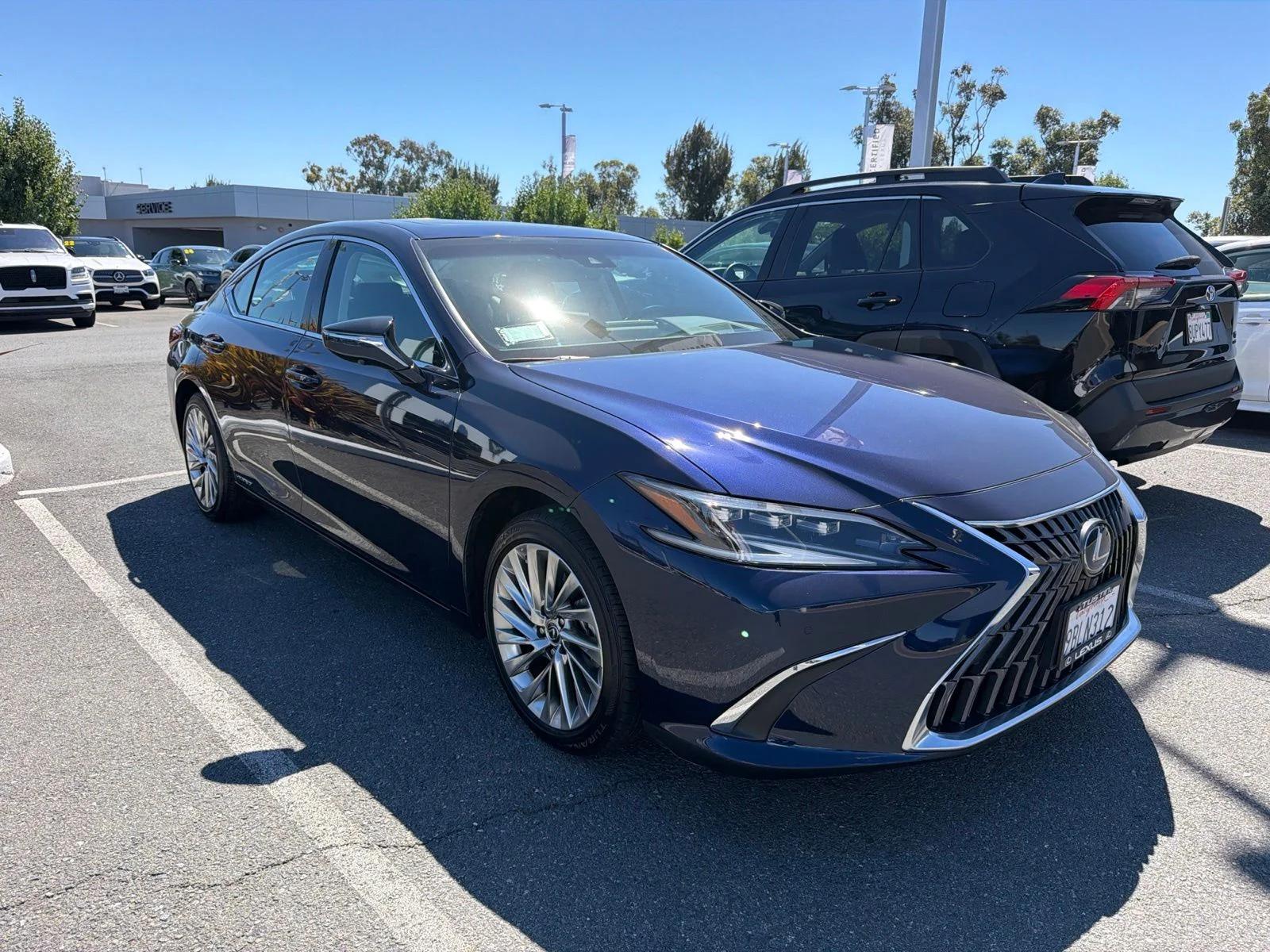 lexus es hybrid 2022 58AEA1C15NU021038 image lexus es hybrid 2022 58AEA1C15NU021038 image